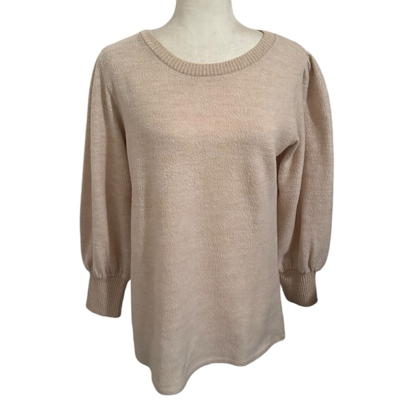 🌸 3 for $10 / Cherish Cozy Oatmeal Sweater - Picture 6 of 12